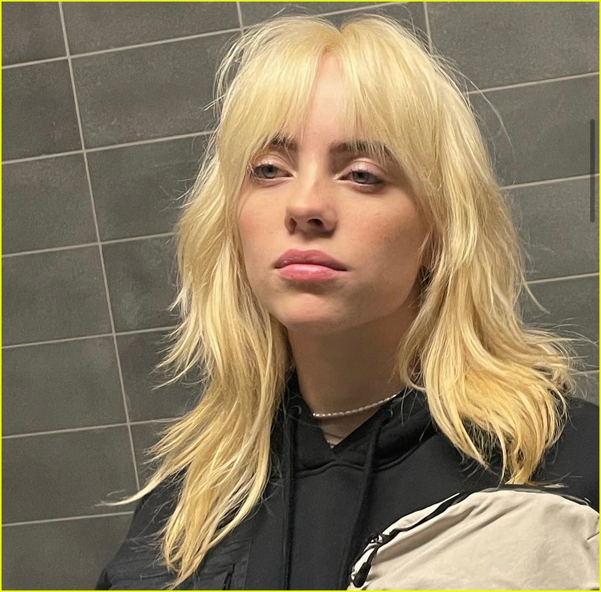 Billie Eilish Explains Why She Waited So Long to Debut Her Blonde Hair