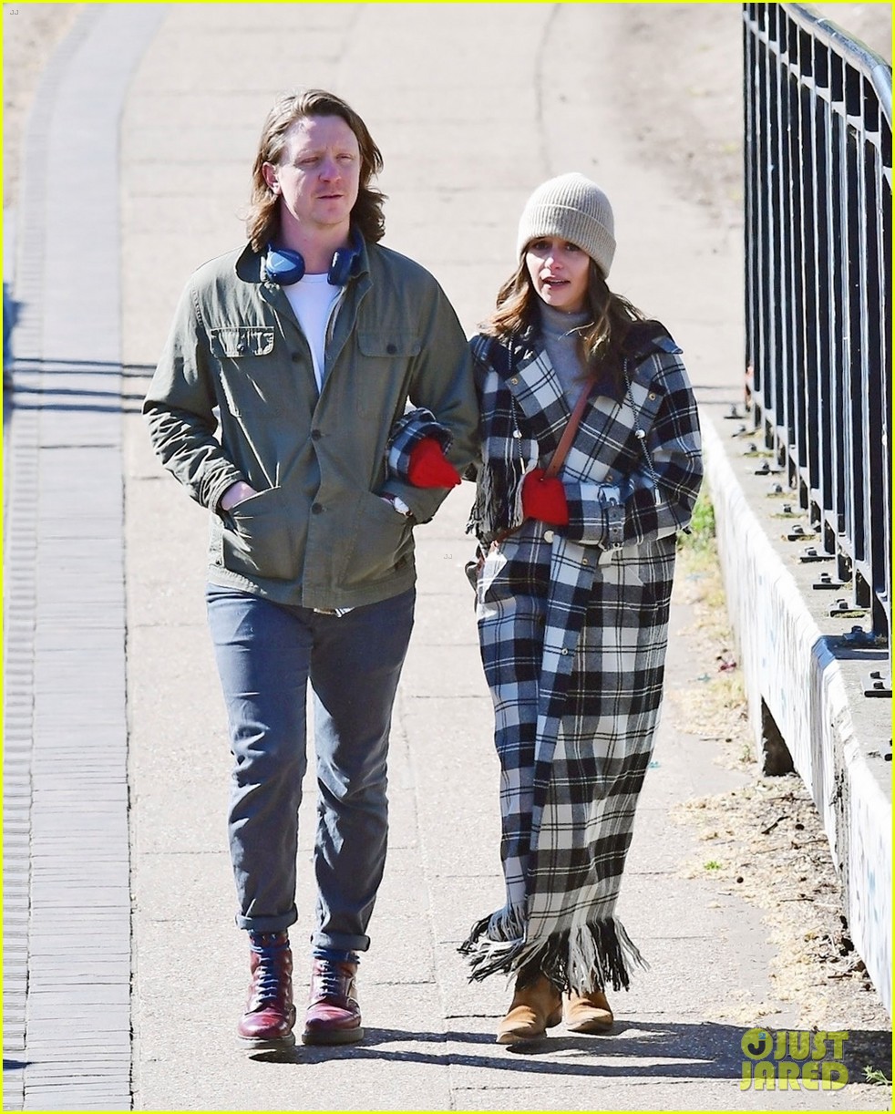 Emilia Clarke's 'Mystery Man' Is Her Pal Mike Noble - See the New Pics!