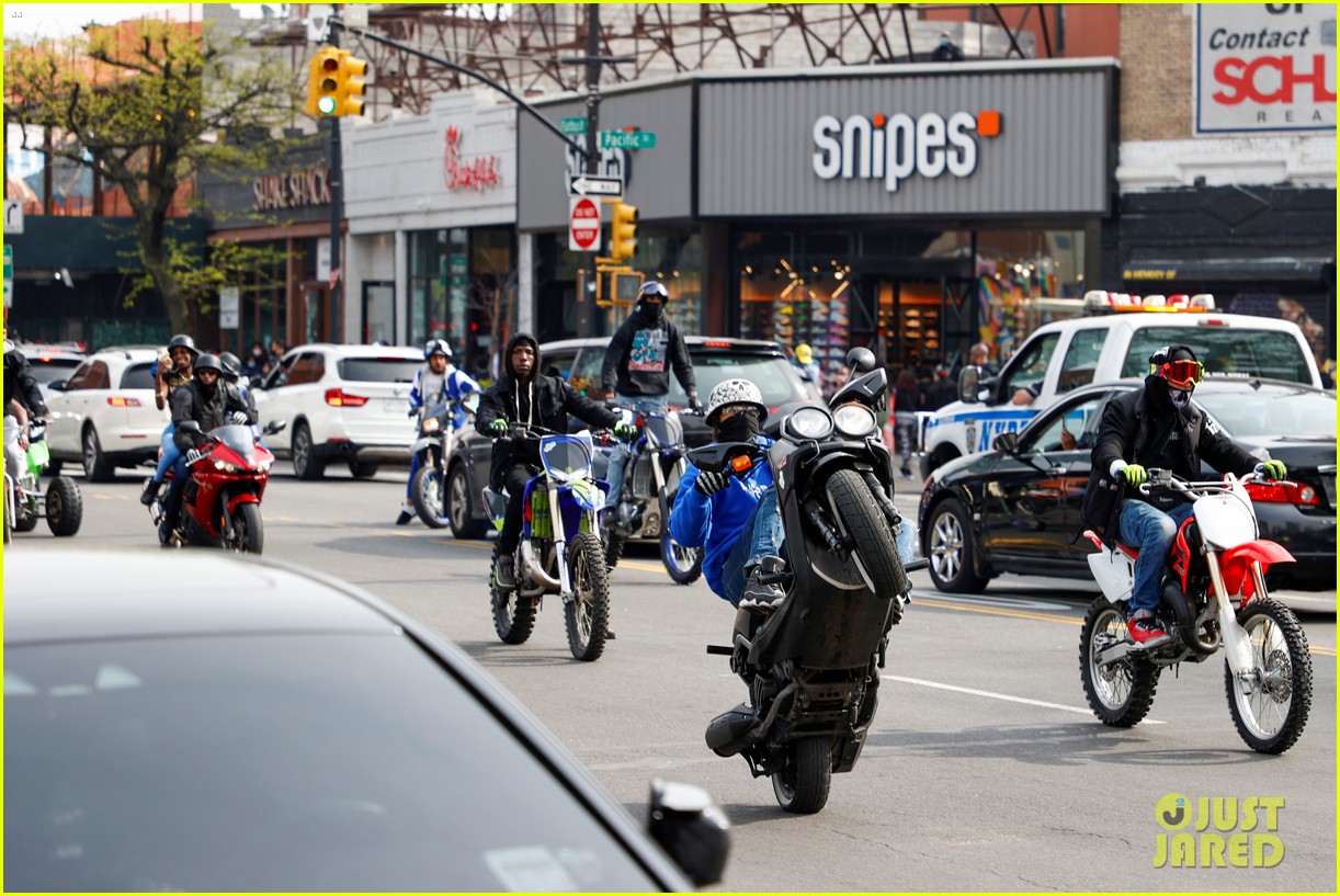 DMX's Casket Rides on Monster Truck En Route to Memorial Service - Watch Video