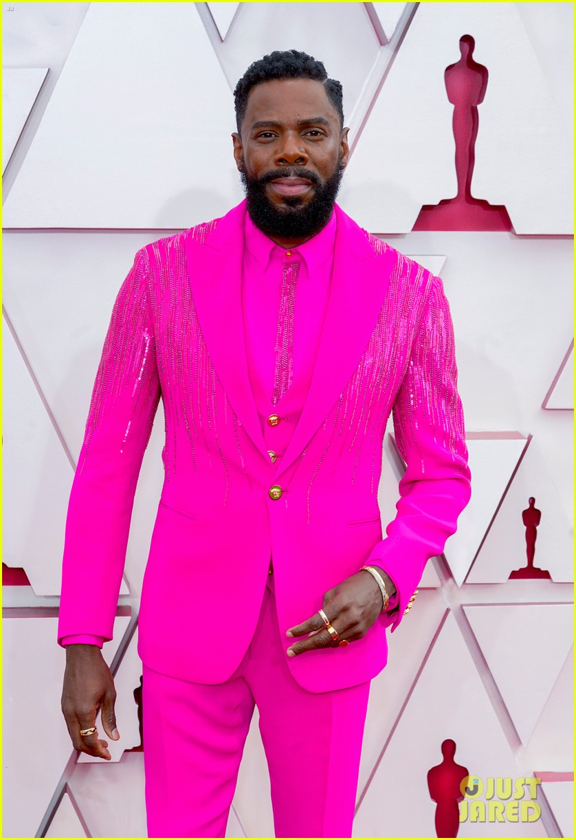 Colman Domingo's Pink Suit at Oscars 2021 Is an Incredible Fashion Moment!