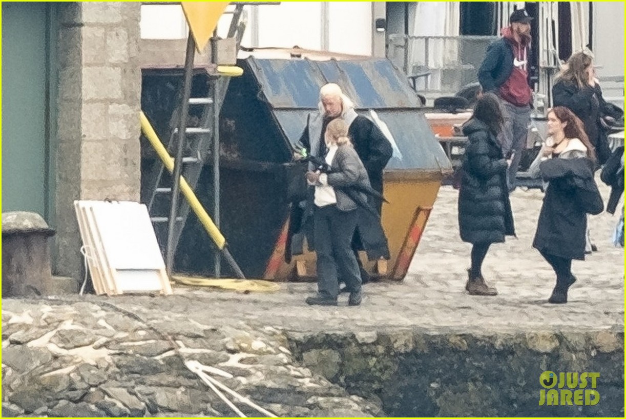 First Photos from 'House of the Dragon' Set Revealed as Filming Begins on 'Game of Thrones' Prequel Series