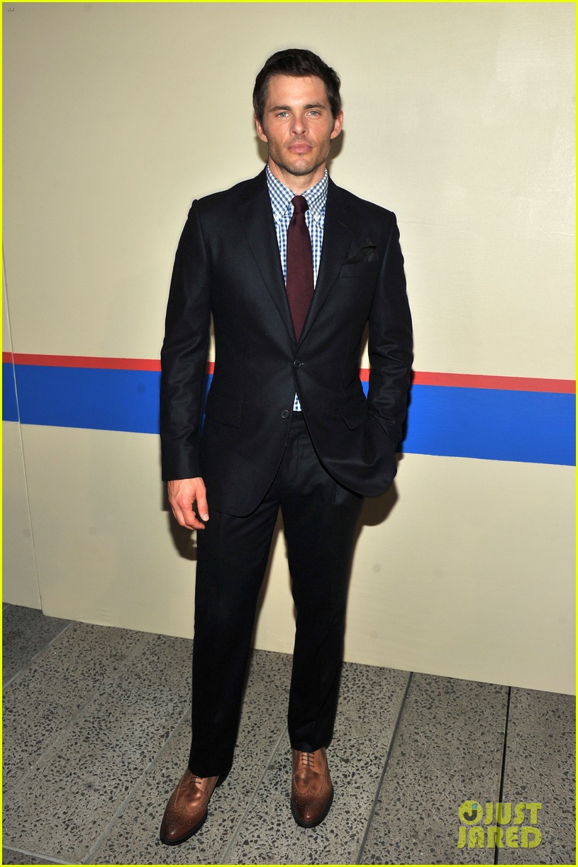 Yep, That's James Marsden in 'The Nanny' Pilot - His First Job!