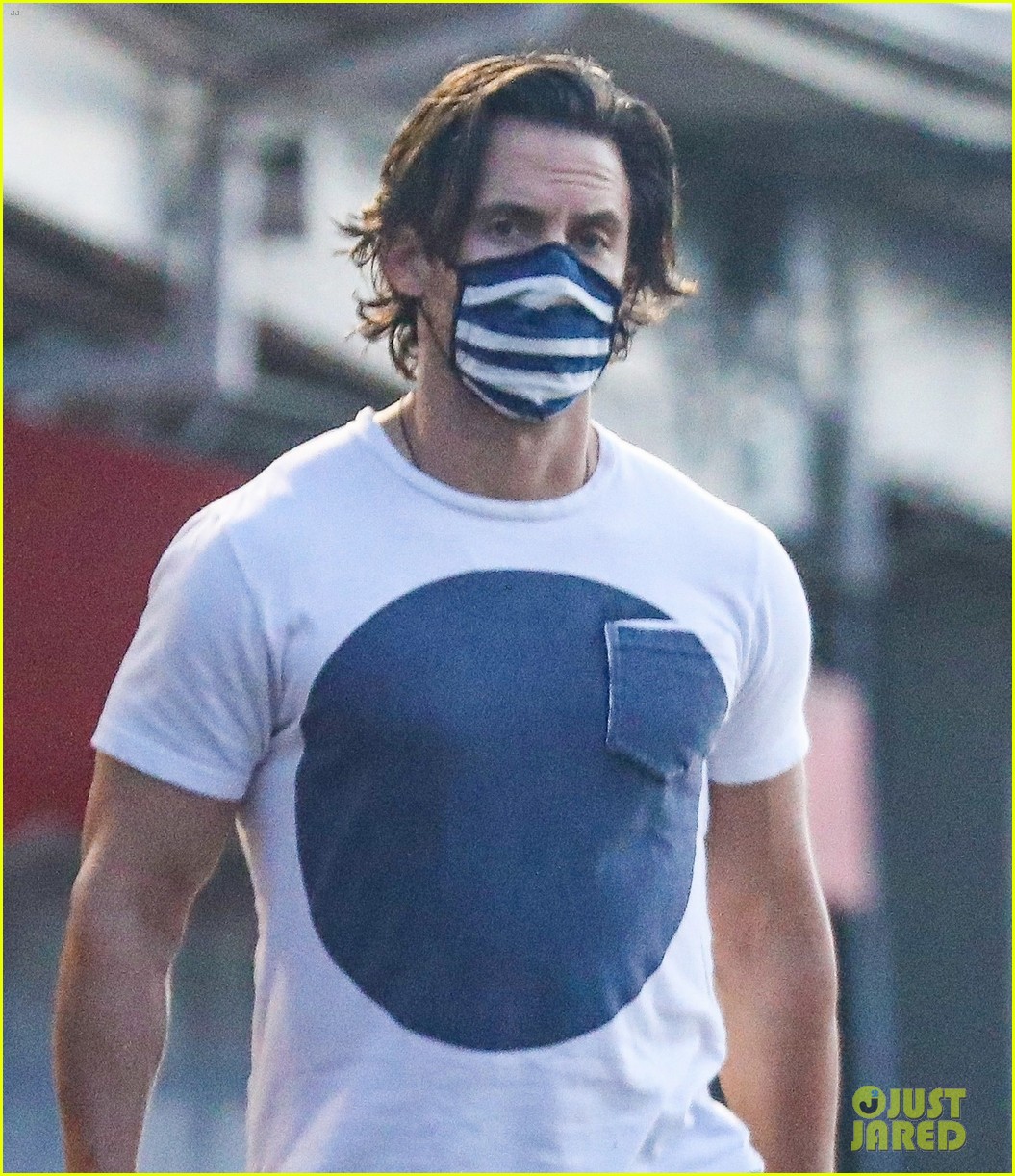 Milo Ventimiglia's Legs Still Look Great in Jeans After Latest Gym Session!