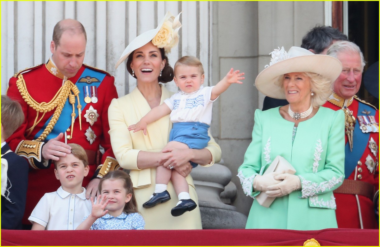 Kate Middleton Shared an Adorable New Photo of Prince Louis for His 3rd Birthday!
