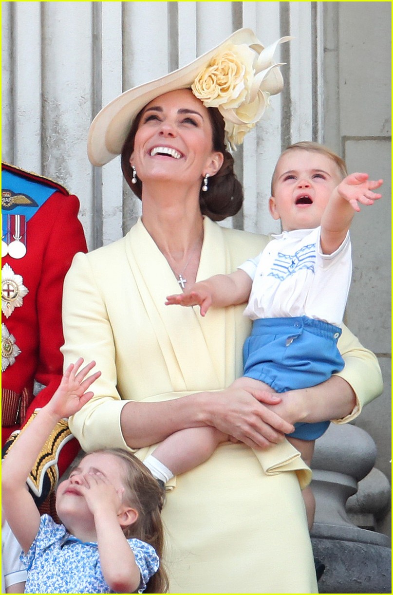 Kate Middleton Shared an Adorable New Photo of Prince Louis for His 3rd Birthday!