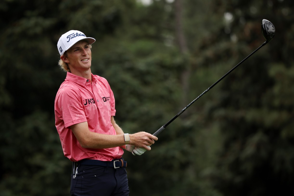 Golfer Will Zalatoris Embraces 'Happy Gilmore' Comparisons; Adam Sandler Reacts