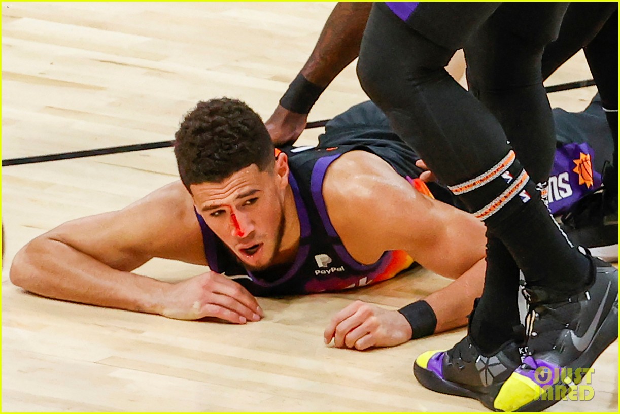 Devin Booker Shares Gruesome Details of His Surgery After Nose Injury