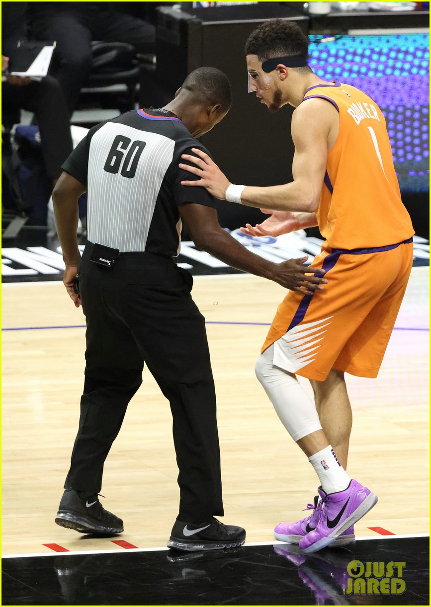 Devin Booker Shares Gruesome Details of His Surgery After Nose Injury