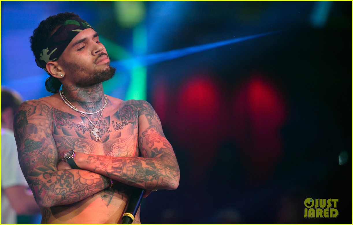 Chris Brown Accused of Assaulting a Woman at His Home