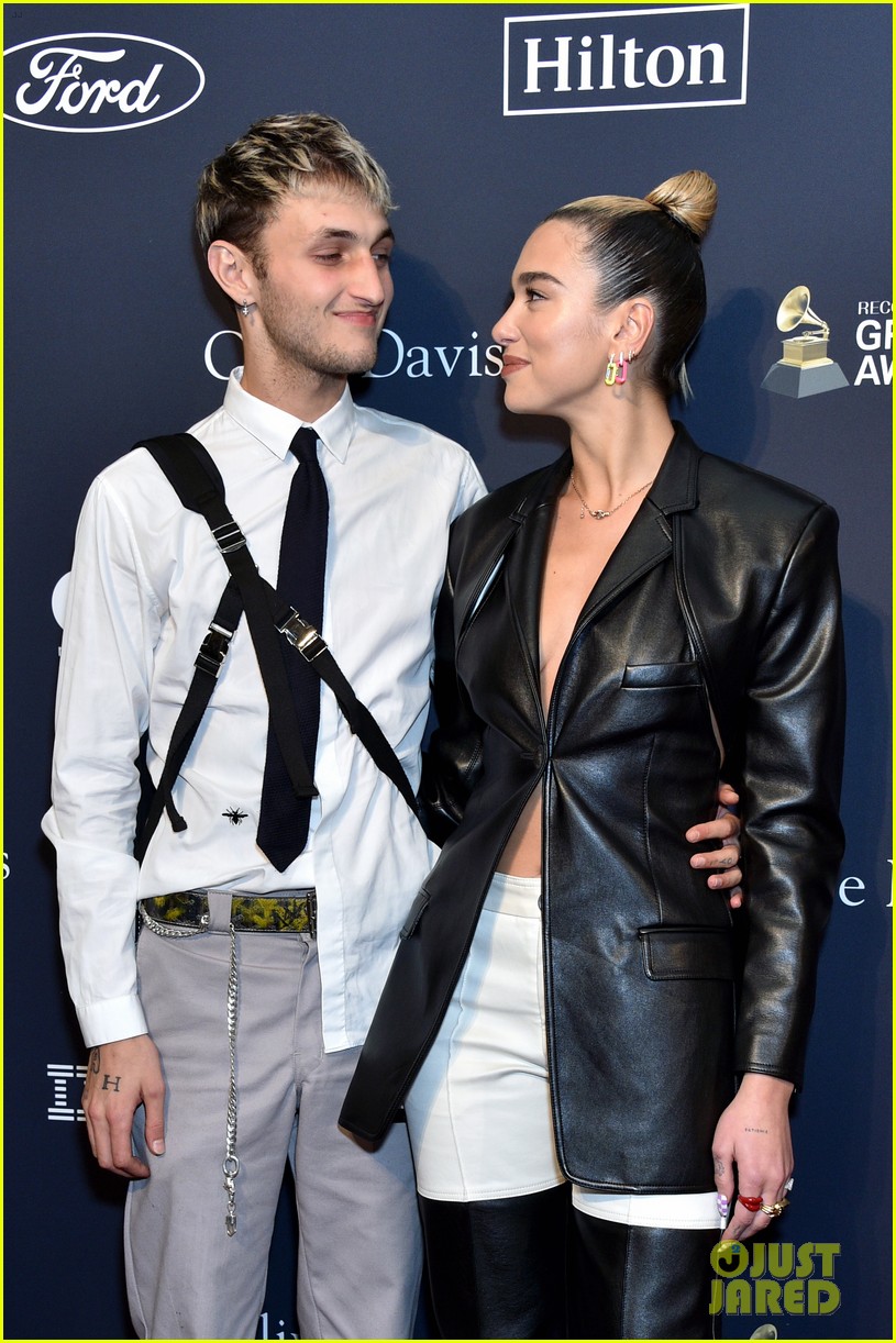 Dua Lipa Gushes Over Boyfriend Anwar Hadid on His Birthday