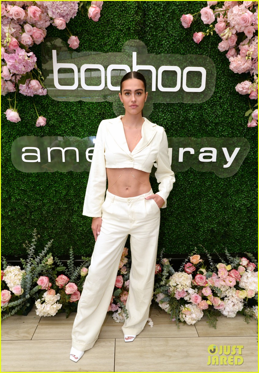 Amelia Hamlin Launches Her New Boohoo Fashion Collection With A Stylish Brunch