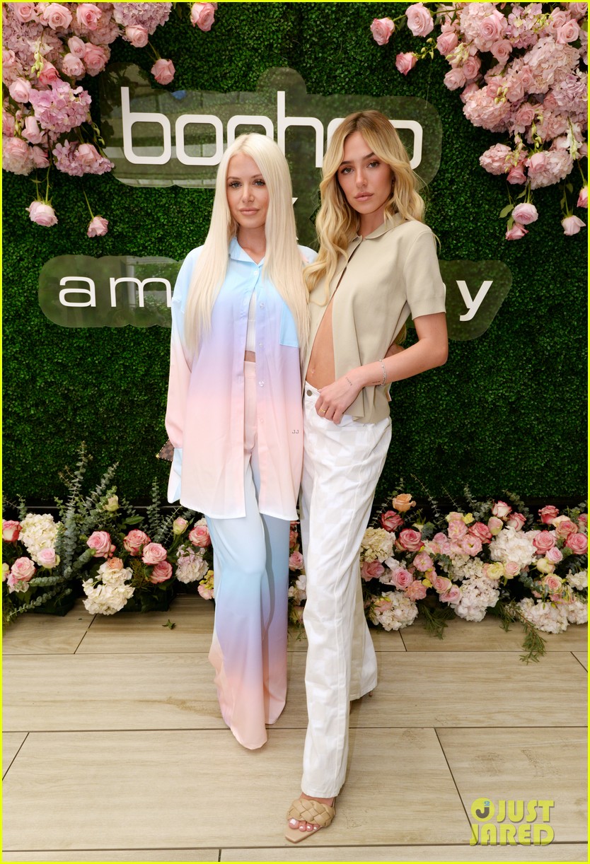 Amelia Hamlin Launches Her New Boohoo Fashion Collection With A Stylish Brunch