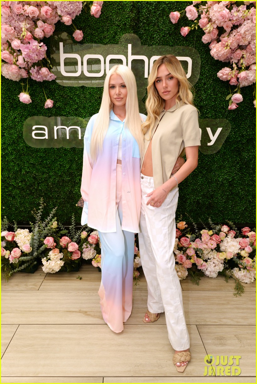 Amelia Hamlin Launches Her New Boohoo Fashion Collection With A Stylish Brunch