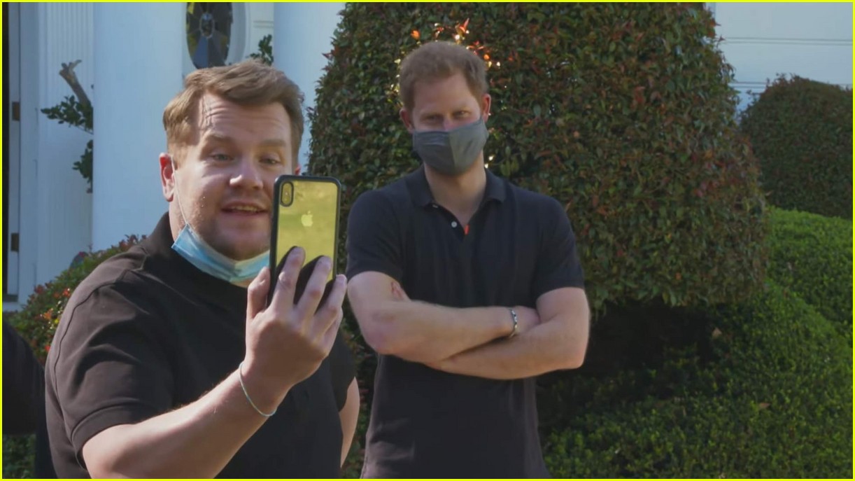 Prince Harry Reached Out to James Corden to Do 'Late Late Show' Video - Here's Why