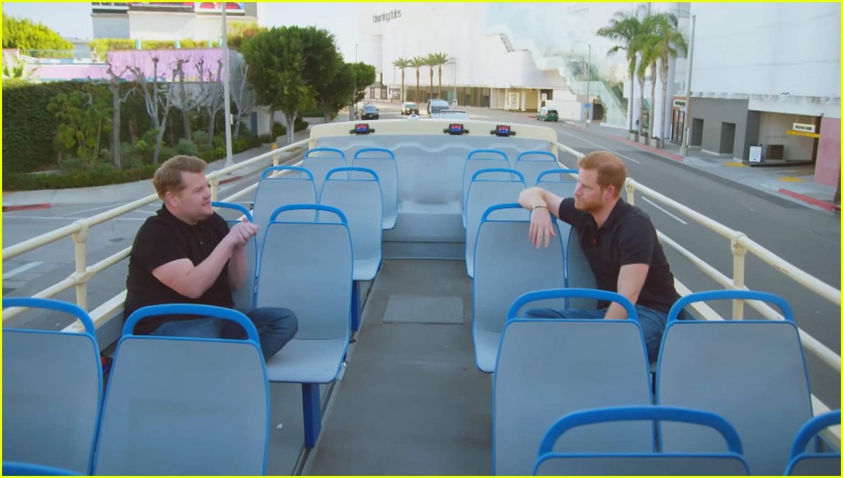 Prince Harry Reached Out to James Corden to Do 'Late Late Show' Video - Here's Why