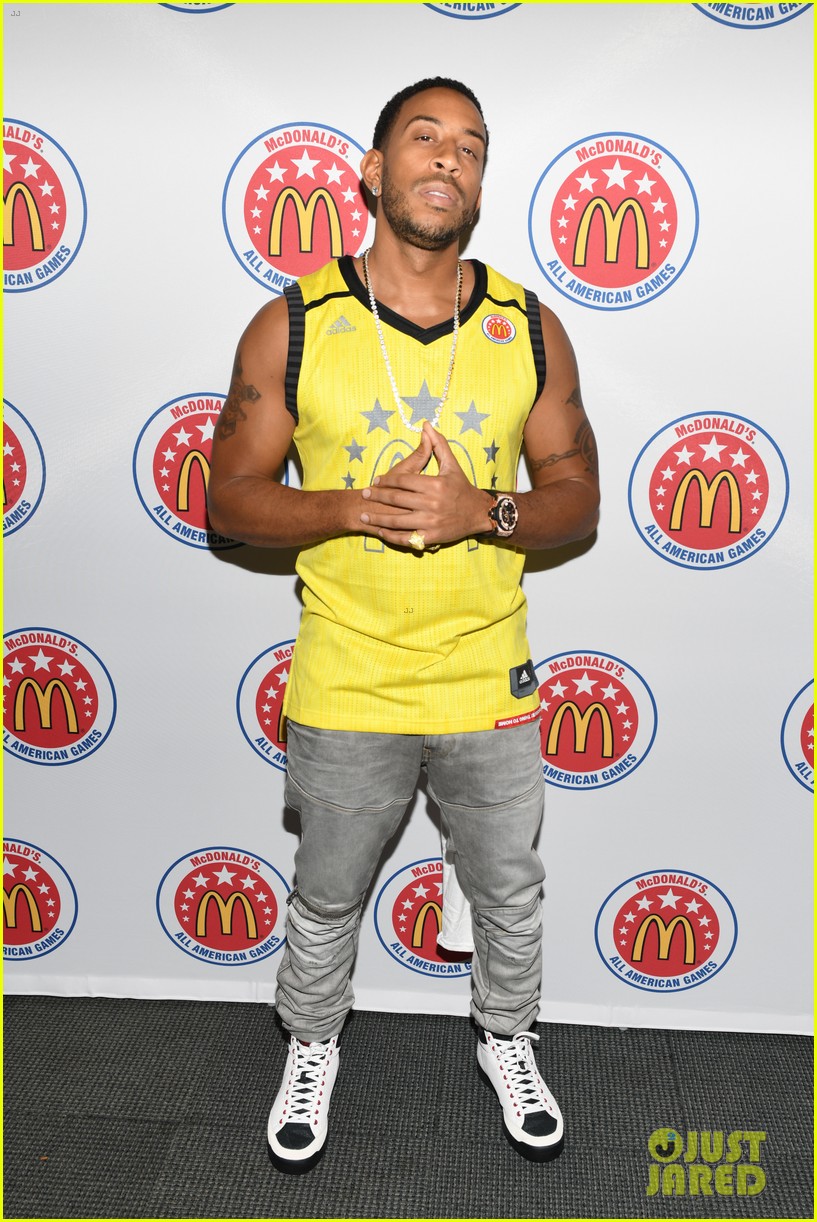 There's a Reason Why Ludacris Just Discovered He Has a Tennis Court on His 22-Acre Property!