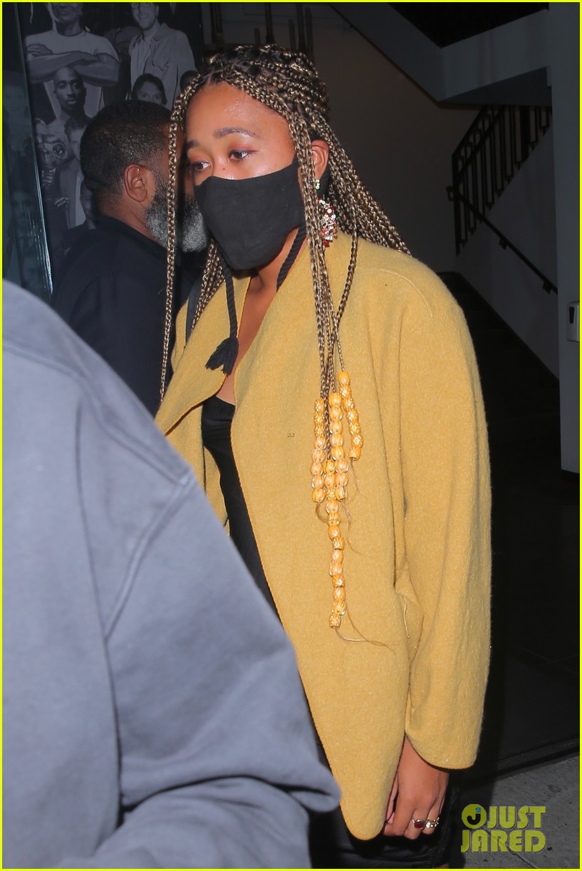 Naomi Osaka Spotted Out With Boyfriend YBN Cordae After Withdrawing From Wimdledon