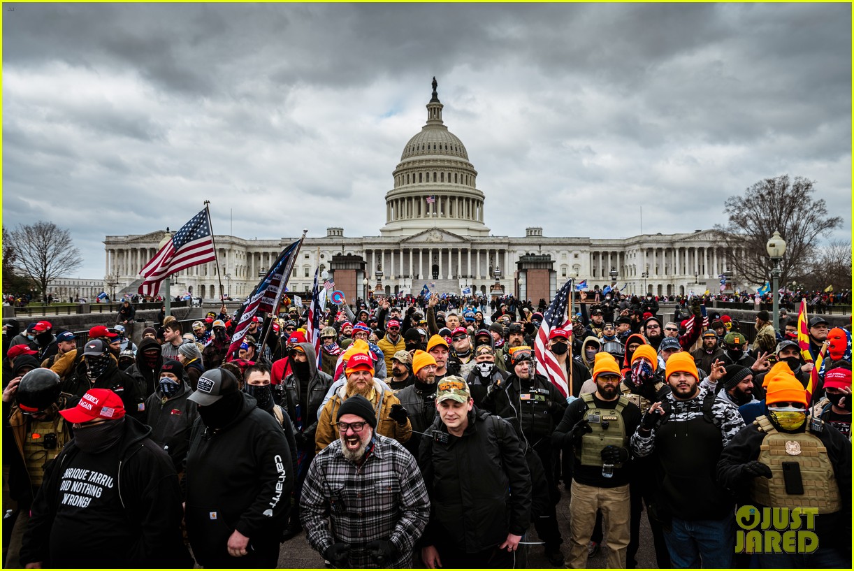 Man Who Invaded Nancy Pelosi's Office During Capitol Riot Says He Can't Earn a Living