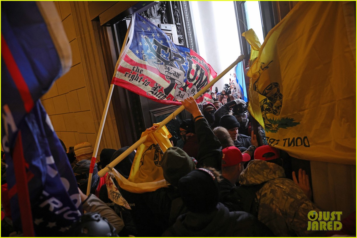 Man Who Invaded Nancy Pelosi's Office During Capitol Riot Says He Can't Earn a Living