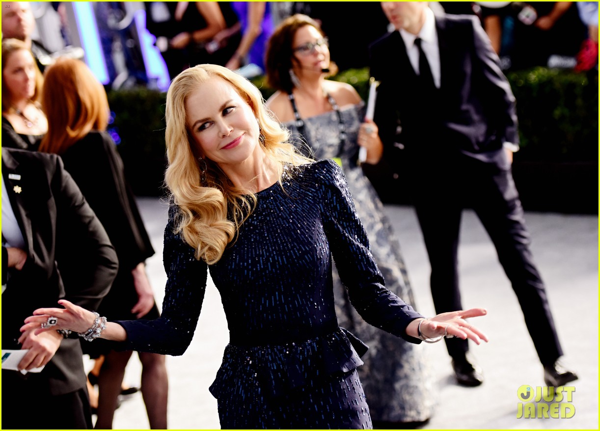 Chris Rock Jokingly Teases Nicole Kidman About Being Married 'A Couple of Times'