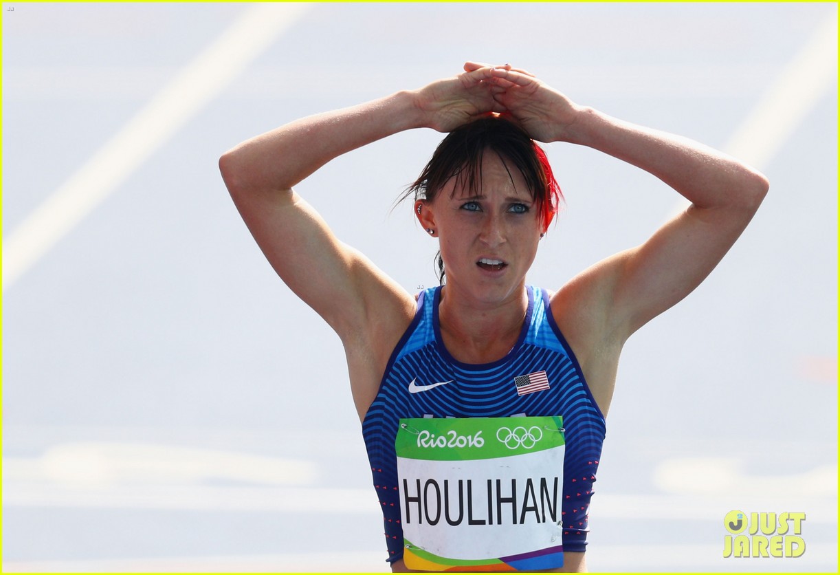 American Distance Runner Shelby Houlihan Gets 4-Year-Ban Just One Week Before Olympic Trials
