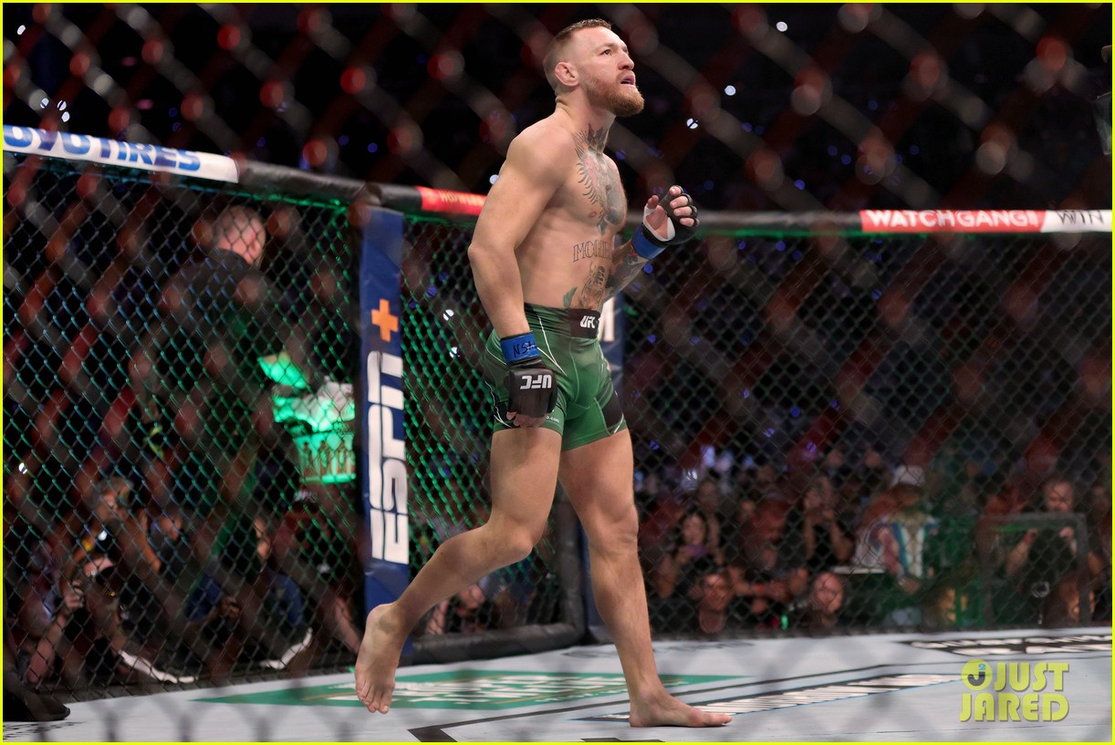 Conor McGregor Suffers Gruesome Ankle Injury During UFC 264 Fight Against Dustin Poirier