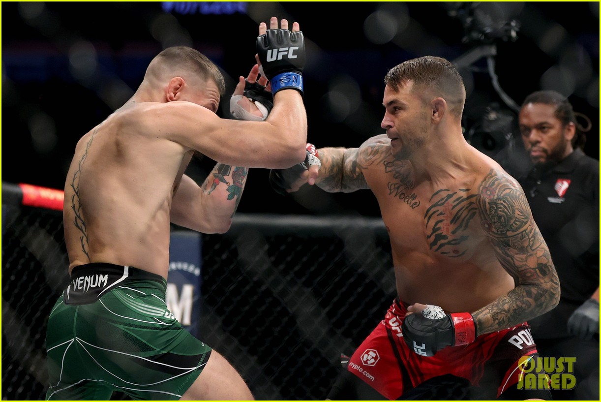 Conor McGregor Suffers Gruesome Ankle Injury During UFC 264 Fight Against Dustin Poirier