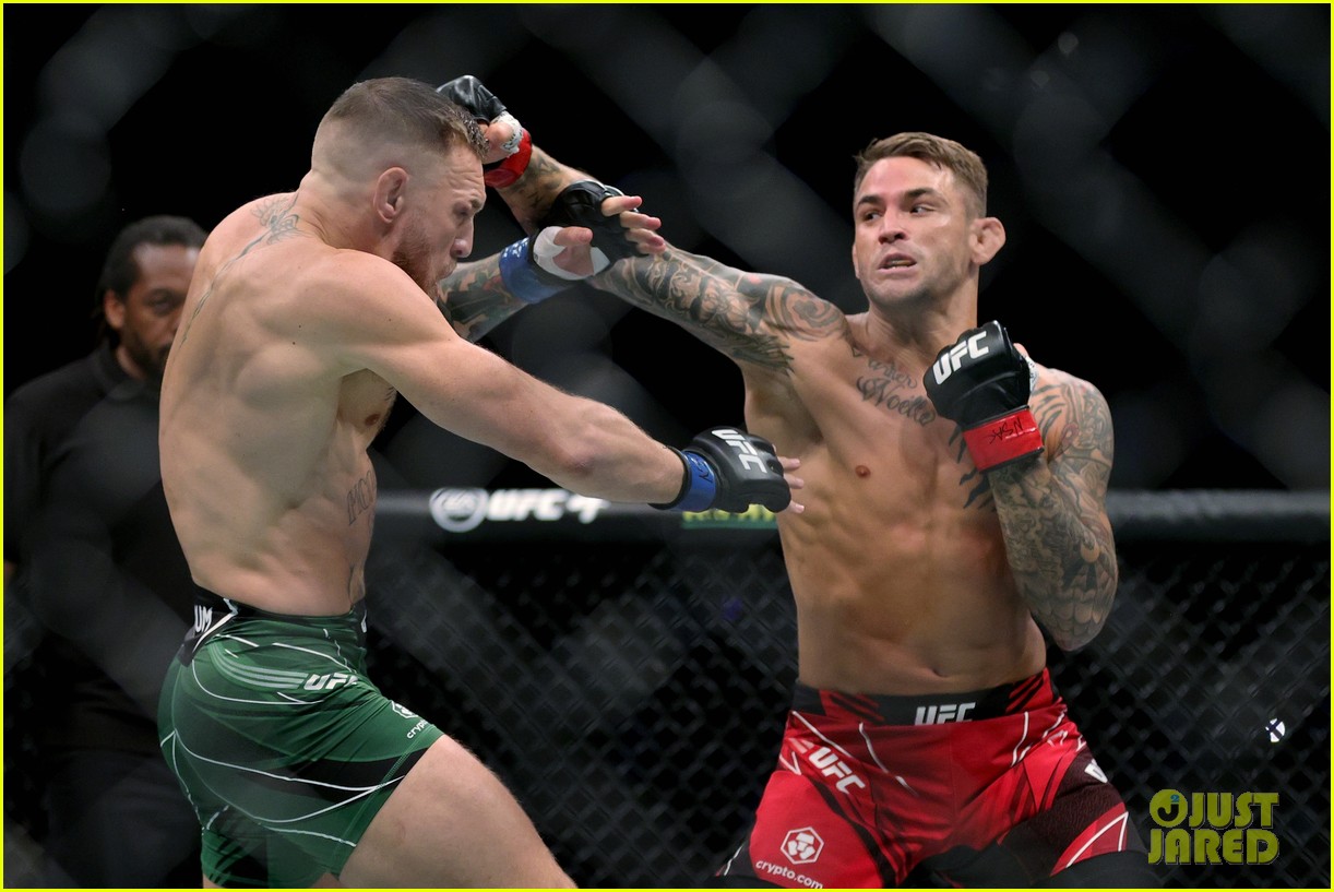 Conor McGregor Suffers Gruesome Ankle Injury During UFC 264 Fight Against Dustin Poirier