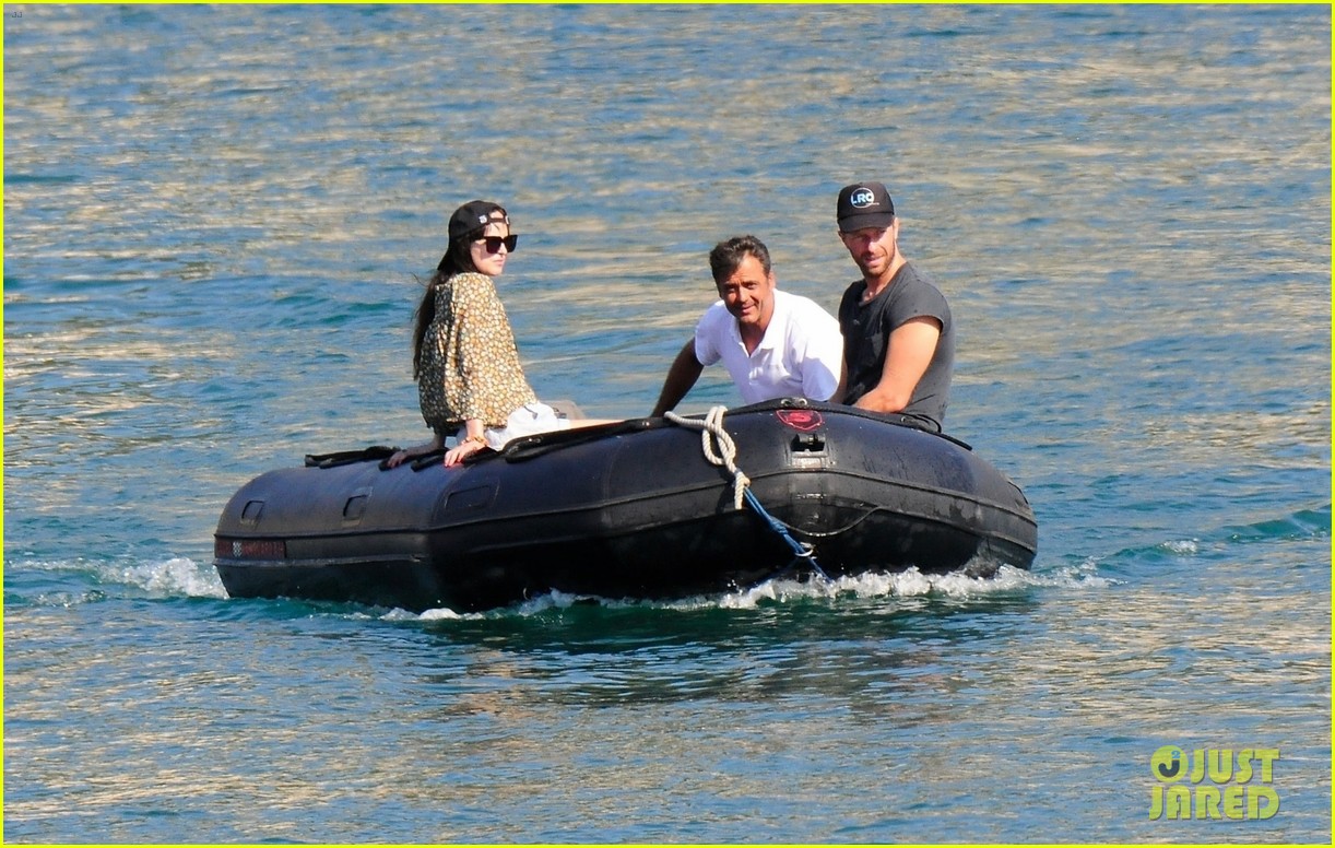 Dakota Johnson & Chris Martin Spotted Together on Vacation in Spain! (New Photos)