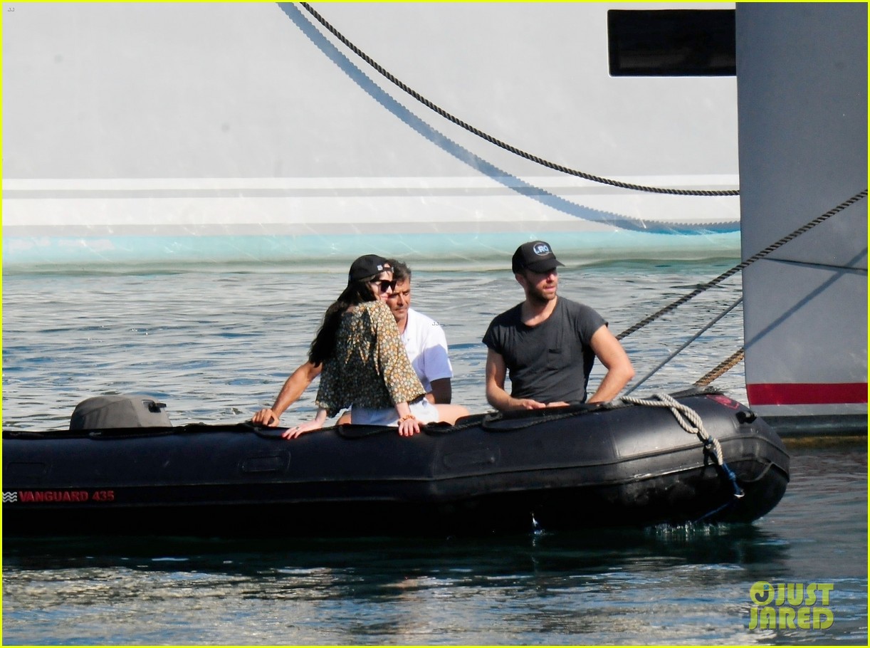 Dakota Johnson & Chris Martin Spotted Together on Vacation in Spain! (New Photos)