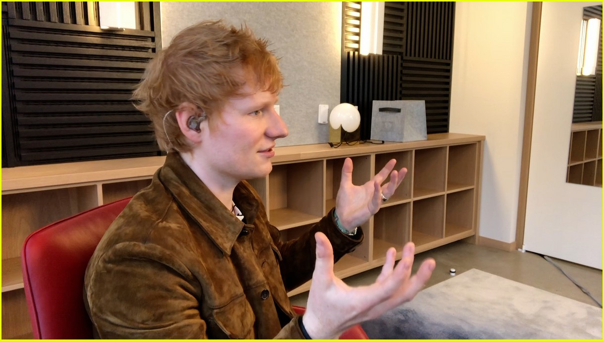 Ed Sheeran Reveals What He Did Every Day During His Extended Hiatus From Music - Listen Now