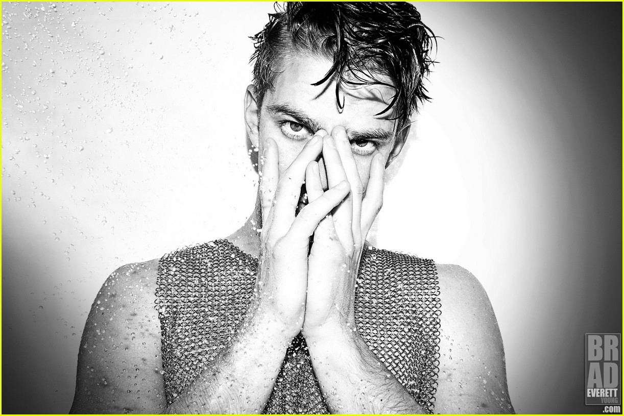 American Horror Stories' Nico Greetham Poses for Sexy Shower Shoot - Exclusive Photos!