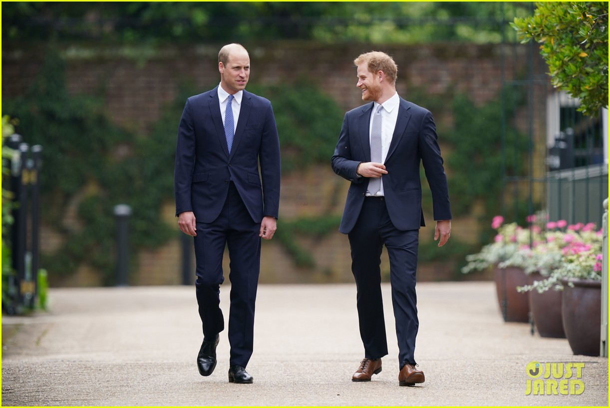 Body Language Expert Analyzes Prince William & Prince Harry's Behavior at Statue Unveiling, Reveals If There Are 'Micro Expressions' of Emotion