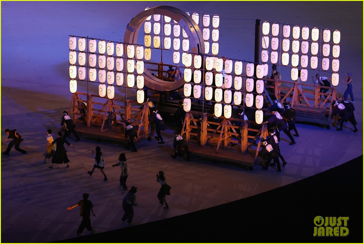 Inside the Olympics Opening Ceremony 2021 - See Over 100 Photos from the Event!