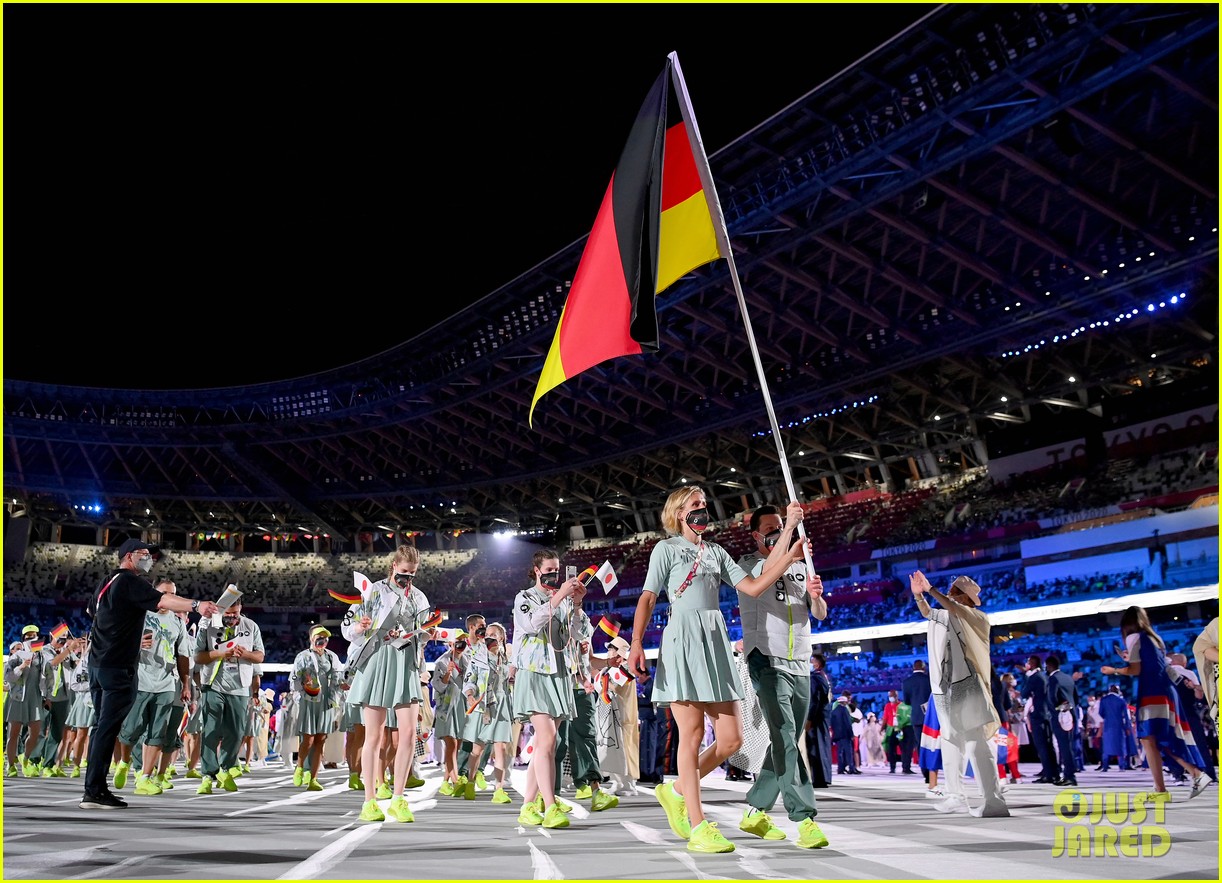 Inside the Olympics Opening Ceremony 2021 - See Over 100 Photos from the Event!
