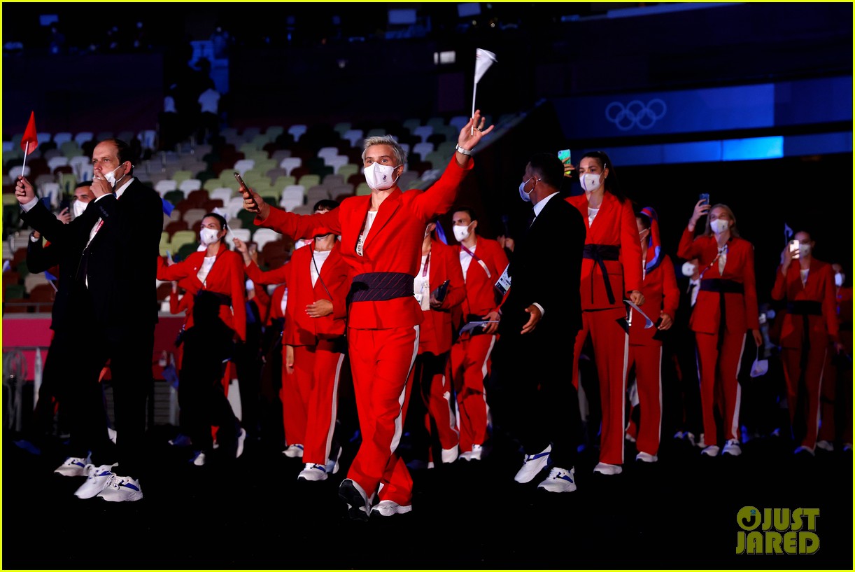 Inside the Olympics Opening Ceremony 2021 - See Over 100 Photos from the Event!