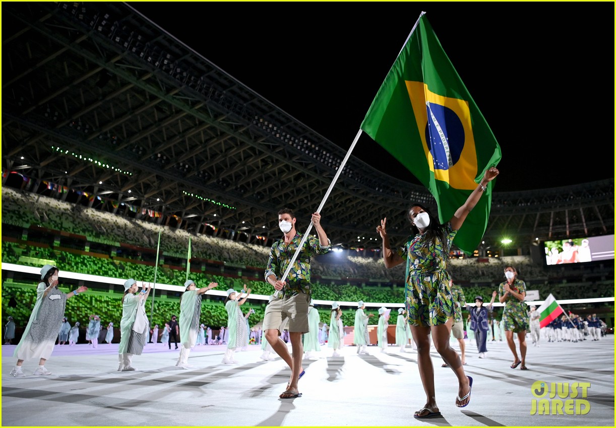 Inside the Olympics Opening Ceremony 2021 - See Over 100 Photos from the Event!