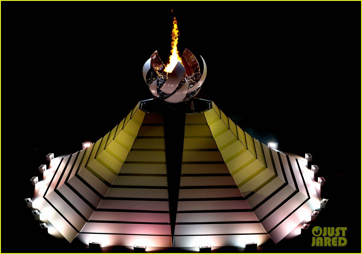 Inside the Olympics Opening Ceremony 2021 - See Over 100 Photos from the Event!