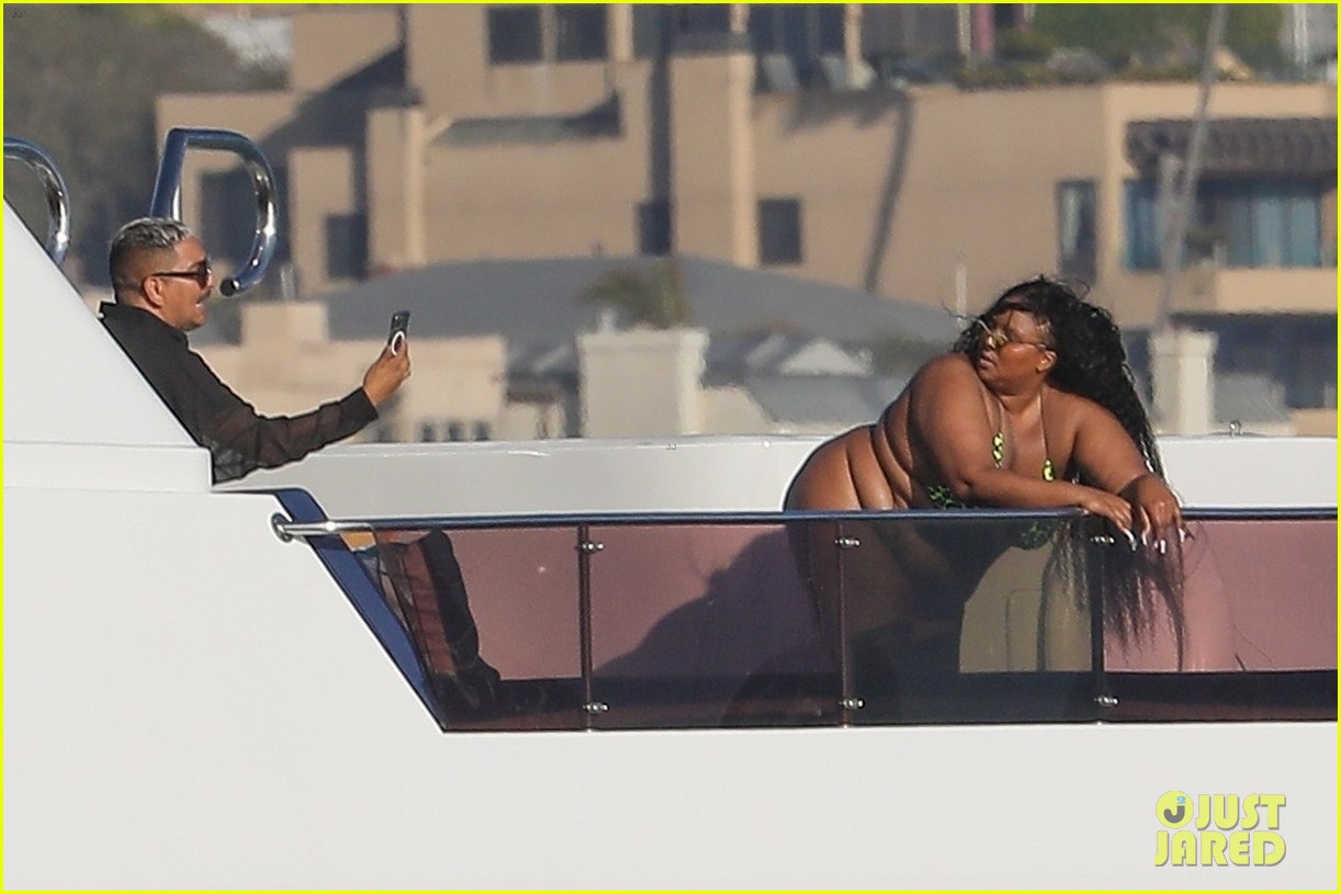 Lizzo Says Her Bikini Strings Got Lost During Fourth of July Party