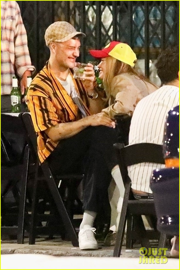 Rita Ora & Taika Waititi Are the Cutest Couple in These New Photos!