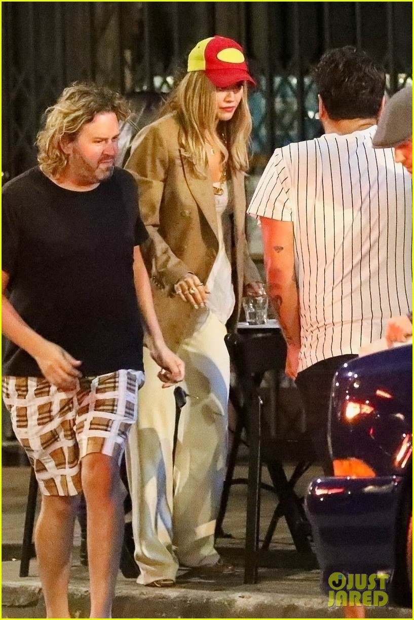 Rita Ora & Taika Waititi Are the Cutest Couple in These New Photos!