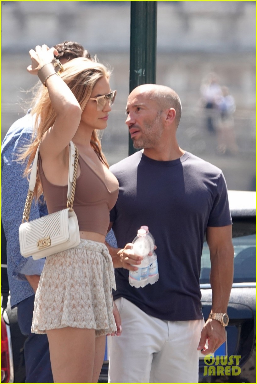 Selling Sunset's Chrishell Stause & Jason Oppenheim Look So Happy Together During Trip to Italy!
