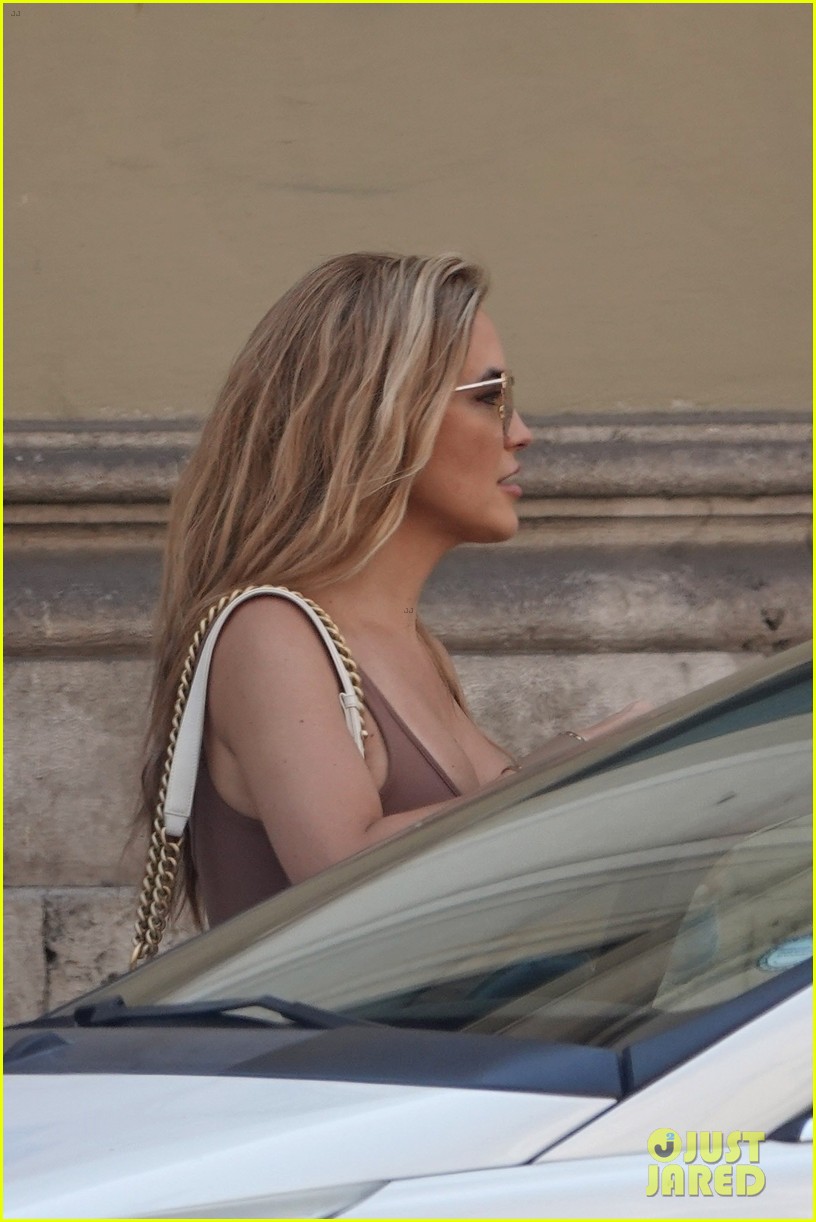 Selling Sunset's Chrishell Stause & Jason Oppenheim Look So Happy Together During Trip to Italy!