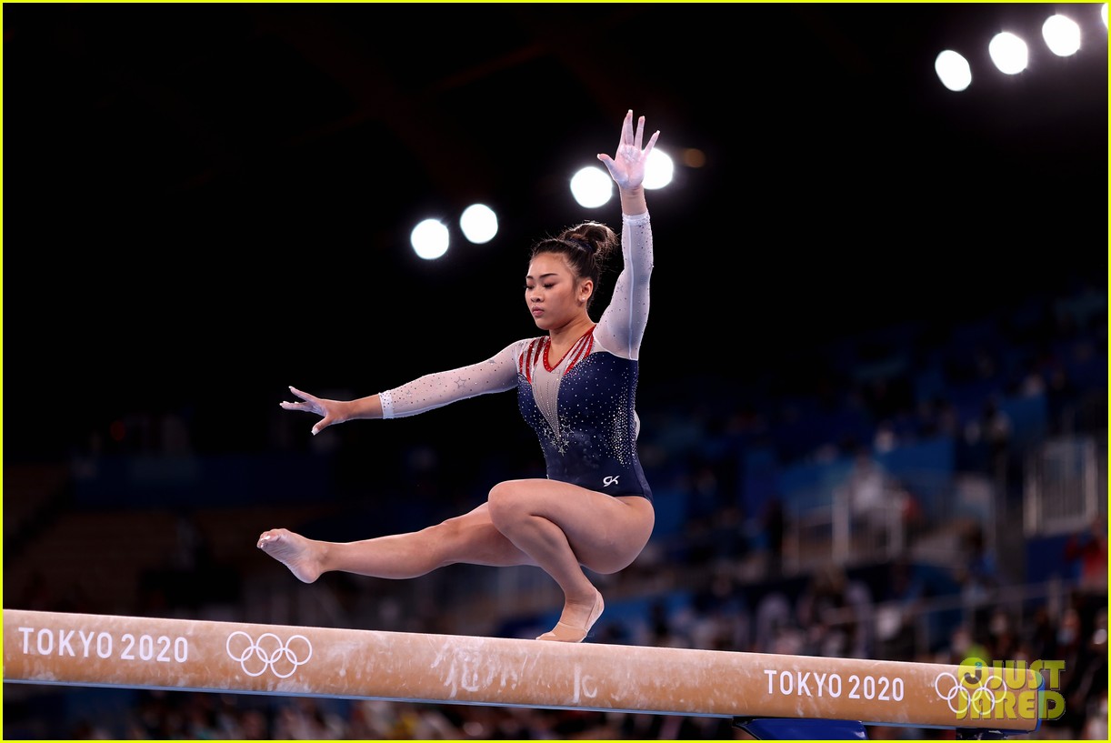 Suni Lee Wins Gold Medal in Women's Gymnastics All-Around at Olympics!