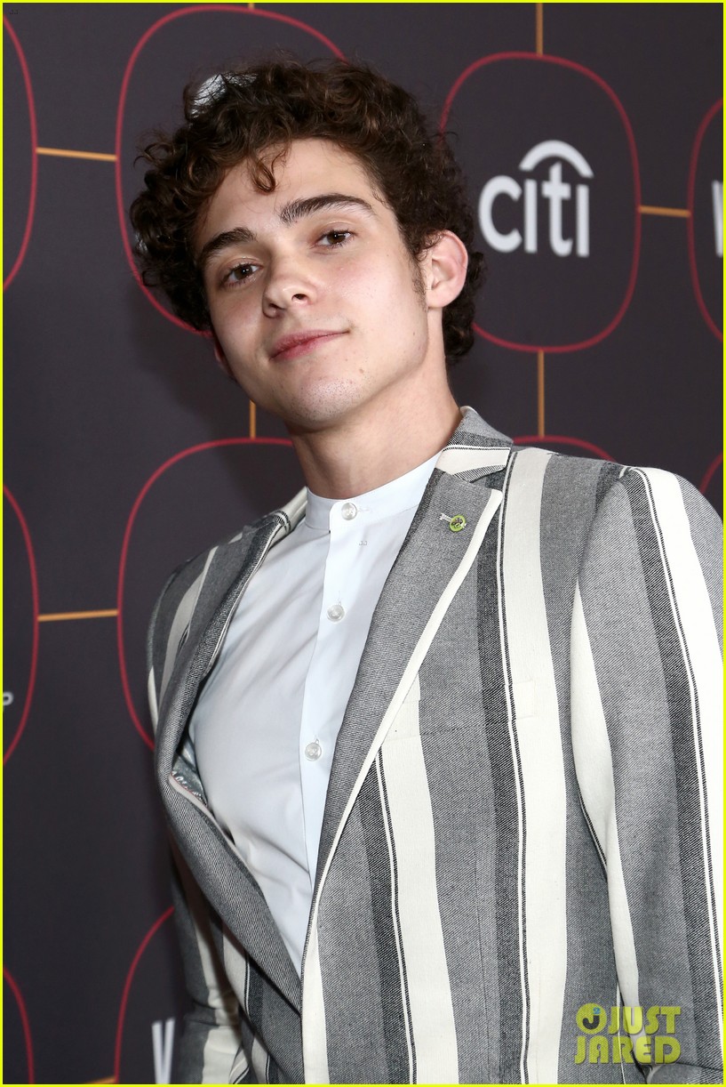 Joshua Bassett Reveals His First Celebrity Crush & Opens Up About Coming Out as Queer