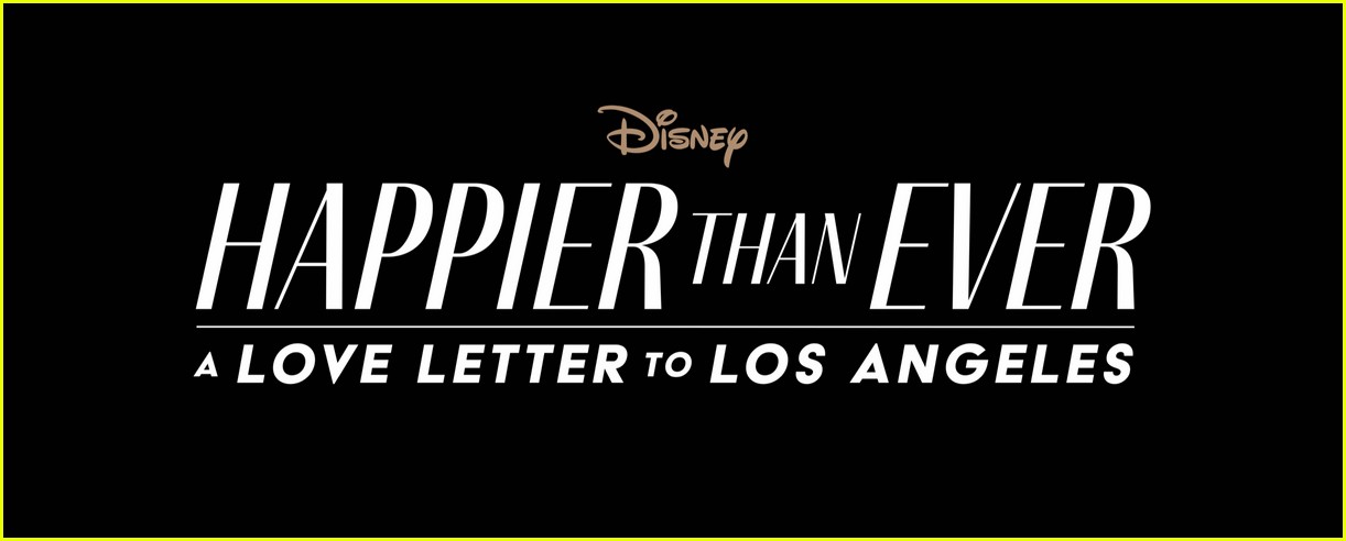 Disney+ Debuts Trailer for Billie Eilish's 'Happier Than Ever: A Love Letter to Los Angeles' - Watch!