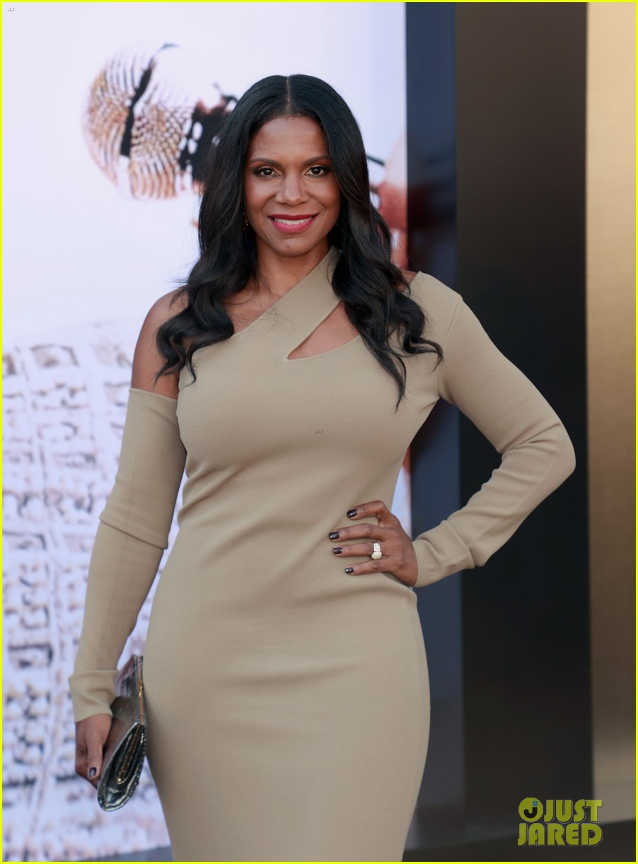 Jennifer Hudson Stuns in A Gown Fit For A Queen at 'Respect' Premiere in LA