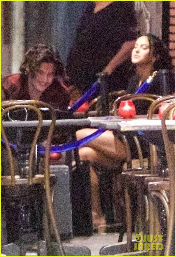 Camila Mendes & Charles Melton Spotted Enjoying a Night Out with Friends - New Photos!