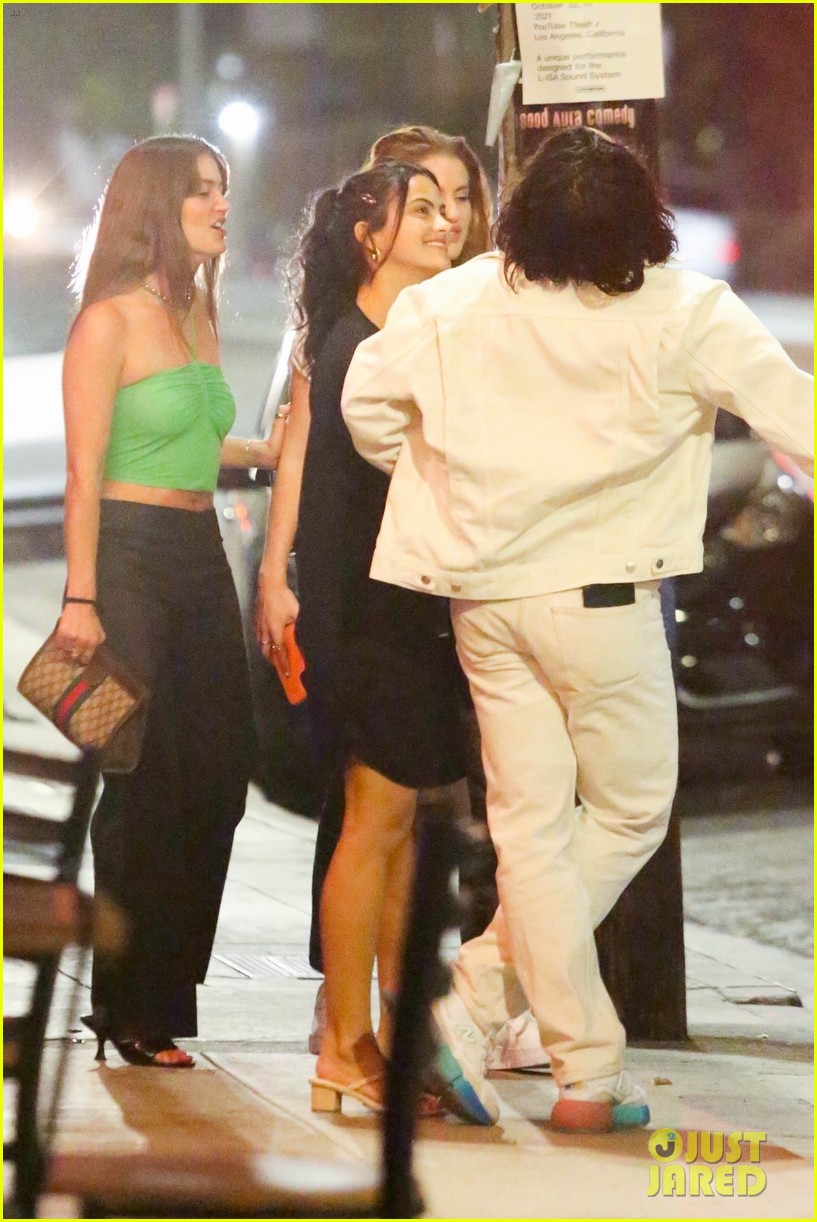 Camila Mendes & Charles Melton Spotted Enjoying a Night Out with Friends - New Photos!
