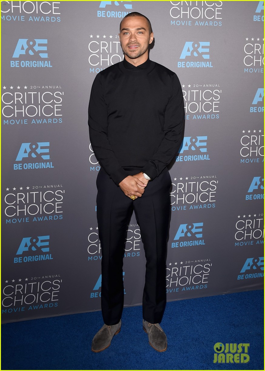 Jesse Williams to Star in TV Series Adaptation of Broadway Play 'Take Me Out'
